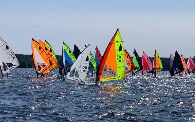 Windsurf-evenement/Oude Deuren Race
