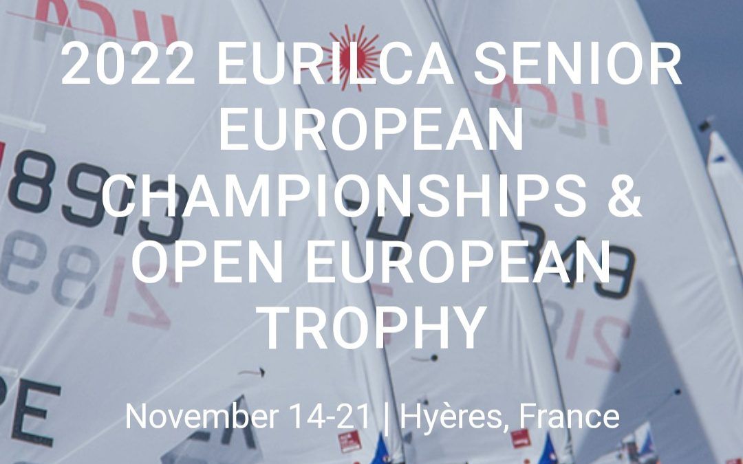 Volg ons clublid Erik Voets bij de Europese Kampioenschappen ILCA 7 (Laser standaard)
