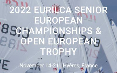Volg ons clublid Erik Voets bij de Europese Kampioenschappen ILCA 7 (Laser standaard)