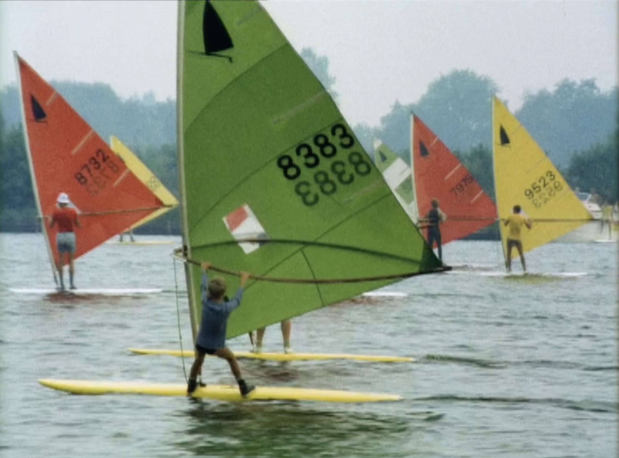 1975-NK-Paterswoldsemeer02 WK Windsurfer 1978 Bahama's