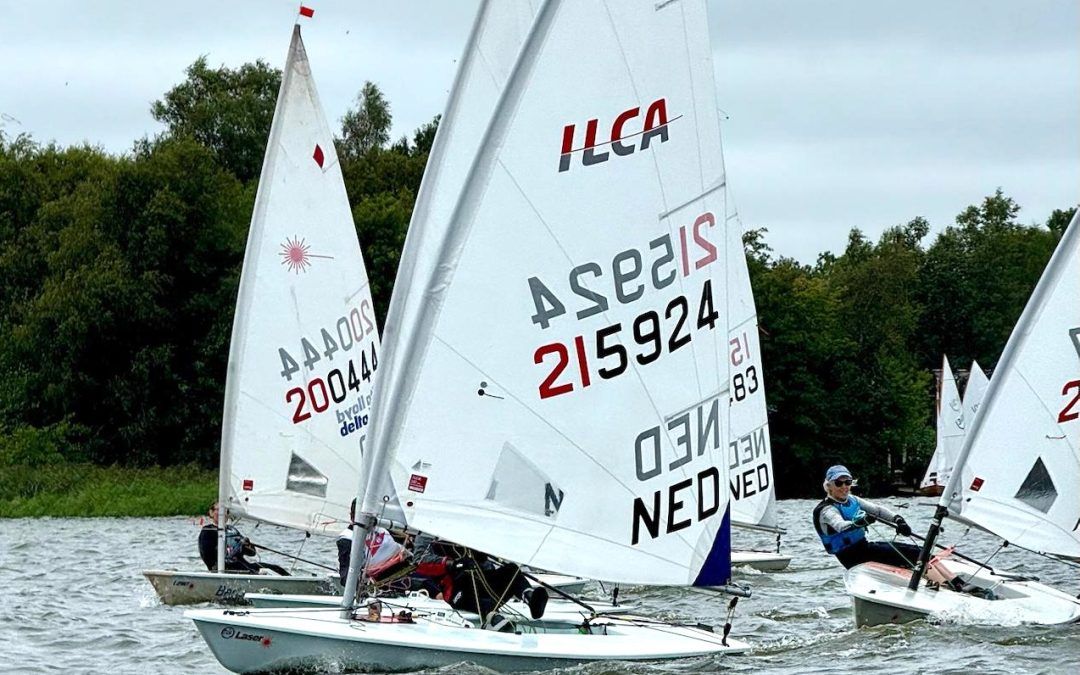 Mooi zeilweer bij Rabenhaupt