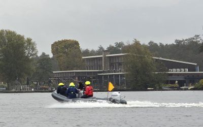 Natte maar geslaagde Rescue Dag bij VWDTP