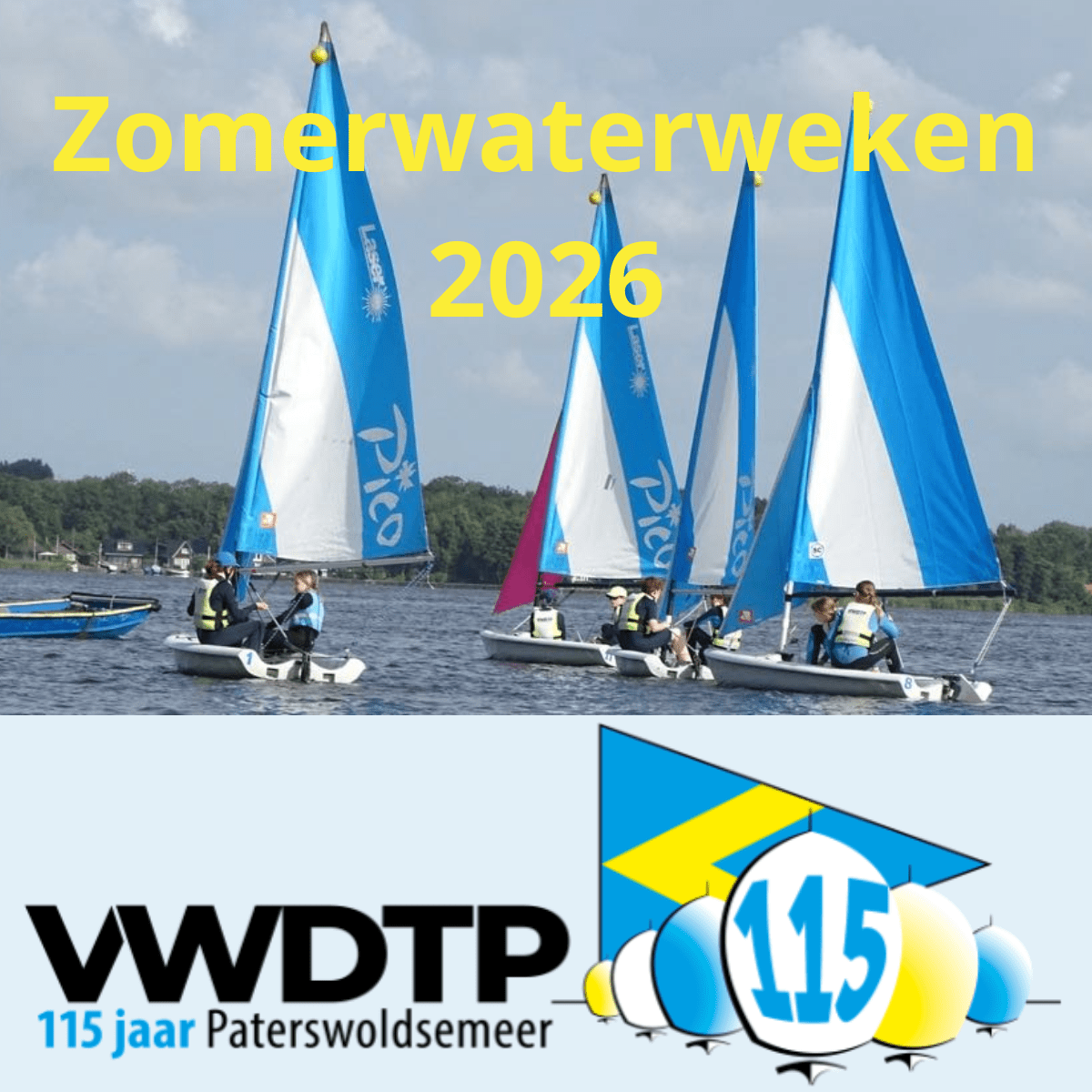 Zomerwaterweken 2026 Zomerwaterweken 2026 VWDTP