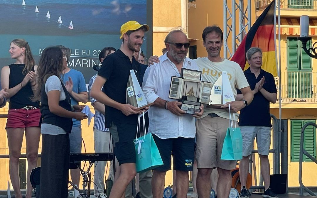 Guido Sol en Koen de Nooijer Wereldkampioen Flying Junior