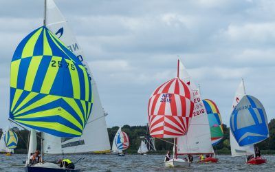 Spectaculair teamzeilen bij de Sailhorses op 3 en 4 oktober