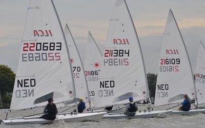 Laser Clinic voor Valk CWO III zeilers